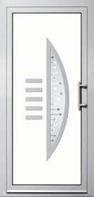 Dekorativni PVC panel za ulazna vrata - Futur - HB-S-PSU-PKM