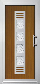 Dekorativni PVC panel za ulazna vrata - Futur - HBO-S-BRI-SPL-4