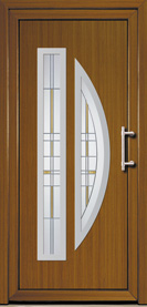 Dekorativni PVC panel za ulazna vrata - Futur - HBO-S-DILJ-WO-2