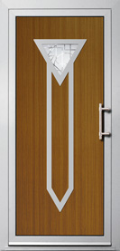 Dekorativni PVC panel za ulazna vrata - Futur - HBO-S-DVO-SPS-1