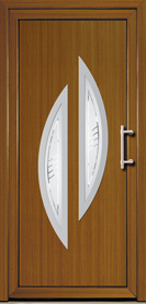 Dekorativni PVC panel za ulazna vrata - Futur - HBO-S-KLE-SPL-2