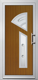 Dekorativni PVC panel za ulazna vrata - Futur - HBO-S-KOP-PTF-2