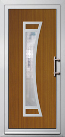 Dekorativni PVC panel za ulazna vrata - Futur - HBO-S-KOR-ML