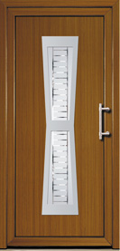 Dekorativni PVC panel za ulazna vrata - Futur - HBO-S-MLJE-PDS-2