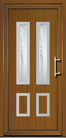 Dekorativni PVC panel za ulazna vrata - Futur - HBO-S-MUR-PVM-2