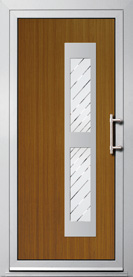 Dekorativni PVC panel za ulazna vrata - Futur - HBO-S-PAP-SPL-2