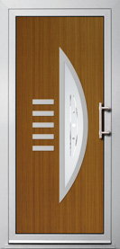Dekorativni PVC panel za ulazna vrata - Futur - HBO-S-PSU-POM