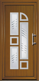 Dekorativni PVC panel za ulazna vrata - Futur - HBO-S-RIS-SPL-3
