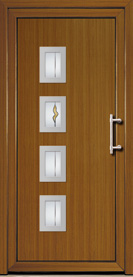 Dekorativni PVC panel za ulazna vrata - Futur - HBO-S-VRS-OT-4