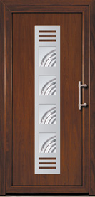 Dekorativni PVC panel za ulazna vrata - Futur - HCA-S-BRI-TOK-4
