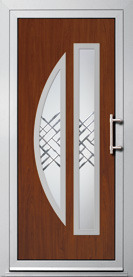 Dekorativni PVC panel za ulazna vrata - Futur - HCA-S-DILJ-TOP-2