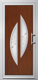 Dekorativni PVC panel za ulazna vrata - Futur - HCA-S-KLE-XLP-2