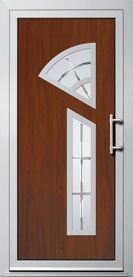 Dekorativni PVC panel za ulazna vrata - Futur - HCA-S-KOP-TOP-2