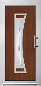 Dekorativni PVC panel za ulazna vrata - Futur - HCA-S-KOR-SPO