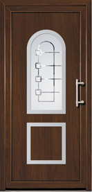 Dekorativni PVC panel za ulazna vrata - Futur - HCA-S-MED-PFK