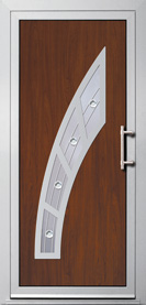 Dekorativni PVC panel za ulazna vrata - Futur - HCA-S-PLI-PFT-4