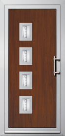 Dekorativni PVC panel za ulazna vrata - Futur - HCA-S-VRS-PGF-4