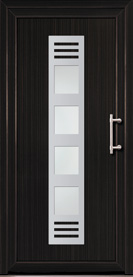 Dekorativni PVC panel za ulazna vrata - Futur - HM-S-BRI-MK-4