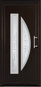 Dekorativni PVC panel za ulazna vrata - Futur - HM-S-DILJ-PBB-2