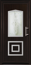 Dekorativni PVC panel za ulazna vrata - Futur - HM-S-KAL-TS