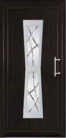 Dekorativni PVC panel za ulazna vrata - Futur - HM-S-MLJE-TOK-2