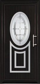 Dekorativni PVC panel za ulazna vrata - Futur - HM-S-OLI-PTF