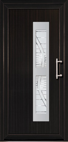Dekorativni PVC panel za ulazna vrata - Futur - HM-S-PAP-SPS-2