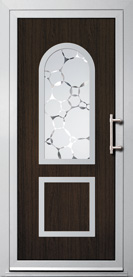 Dekorativni PVC panel za ulazna vrata - Futur - HMH-S-MED-PSL