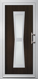 Dekorativni PVC panel za ulazna vrata - Futur - HMH-S-MLJE-MK-2