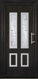 Dekorativni PVC panel za ulazna vrata - Futur - HMH-S-MUR-TOP-2