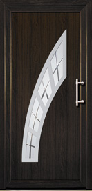 Dekorativni PVC panel za ulazna vrata - Futur - HMH-S-PLI-POT-4