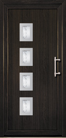 Dekorativni PVC panel za ulazna vrata - Futur - HMH-S-VRS-PVM-4