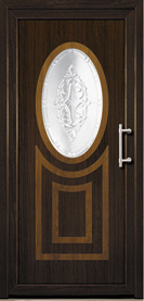 Dekorativni PVC panel za ulazna vrata - Futur - HMH-ZH-OLI-TS