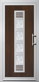 Dekorativni PVC panel za ulazna vrata - Futur - HNS-S-BRI-SPB-4