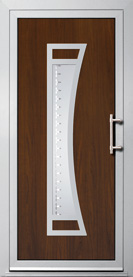 Dekorativni PVC panel za ulazna vrata - Futur - HNS-S-KOR-POM