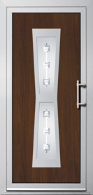 Dekorativni PVC panel za ulazna vrata - Futur - HNS-S-MLJE-PBM-2