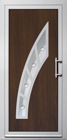 Dekorativni PVC panel za ulazna vrata - Futur - HNS-S-PLI-DPB-4