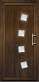 Dekorativni PVC panel za ulazna vrata - Futur - HO-O-HVA-SPL-4