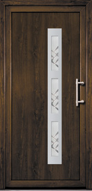 Dekorativni PVC panel za ulazna vrata - Futur - HO-S-BIO-XLP-3