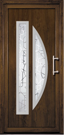 Dekorativni PVC panel za ulazna vrata - Futur - HO-S-DILJ-SPS-2