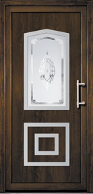 Dekorativni PVC panel za ulazna vrata - Futur - HO-S-KAL-PZM