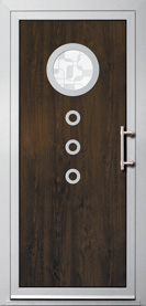 Dekorativni PVC panel za ulazna vrata - Futur - HO-S-KOZ-DPK