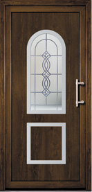 Dekorativni PVC panel za ulazna vrata - Futur - HO-S-MED-PTB