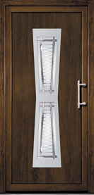 Dekorativni PVC panel za ulazna vrata - Futur - HO-S-MLJE-PLT-2