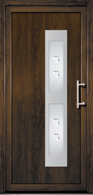 Dekorativni PVC panel za ulazna vrata - Futur - HO-S-PAP-FAB-2