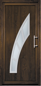 Dekorativni PVC panel za ulazna vrata - Futur - HO-S-PLI-ML-4