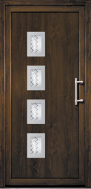 Dekorativni PVC panel za ulazna vrata - Futur - HO-S-VRS-PRF-4