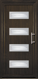 Dekorativni PVC panel za ulazna vrata - Futur - HRH-S-ERD-SPV-4