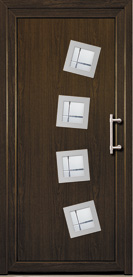 Dekorativni PVC panel za ulazna vrata - Futur - HRH-S-HVA-POK-4