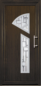 Dekorativni PVC panel za ulazna vrata - Futur - HRH-S-KOP-TOK-2